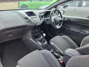 2017 Ford Fiesta 1.0t Ecoboost St-Line Euro 6 (s/s) 3dr in White — image 3