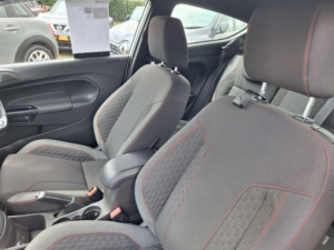 2017 Ford Fiesta 1.0t Ecoboost St-Line Euro 6 (s/s) 3dr in White — image 6