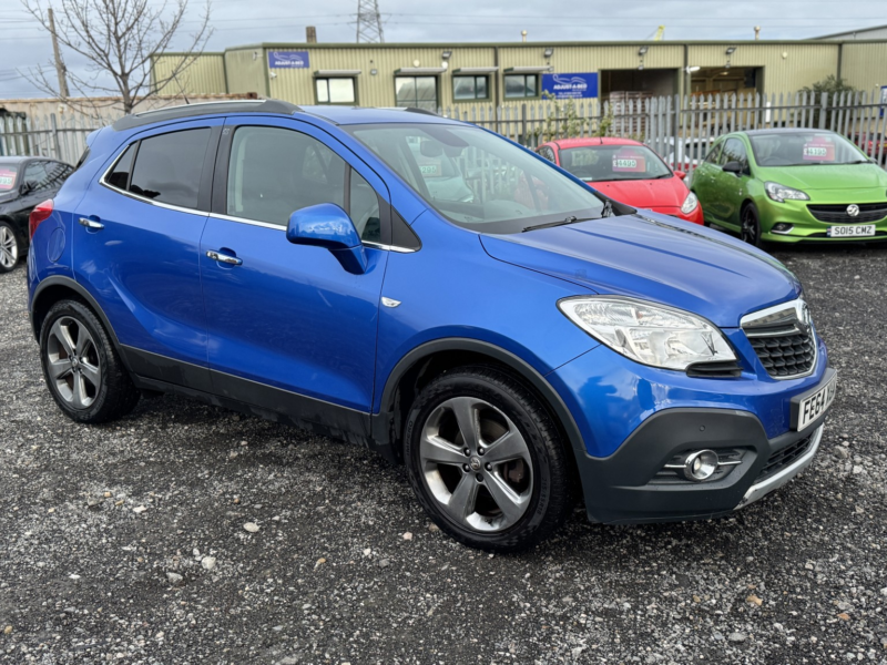 2014 Vauxhall Mokka 1.7 Cdti Se in Blue — image 1