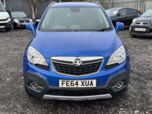 2014 Vauxhall Mokka 1.7 Cdti Se in Blue — image 2