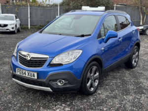 2014 Vauxhall Mokka 1.7 Cdti Se in Blue — image 3