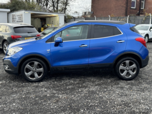 2014 Vauxhall Mokka 1.7 Cdti Se in Blue — image 4