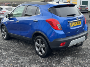 2014 Vauxhall Mokka 1.7 Cdti Se in Blue — image 5