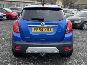 2014 Vauxhall Mokka 1.7 Cdti Se in Blue — image 6