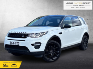 2016 Land Rover Discovery Sport 2.0 Td4 Hse Black in White — image 5