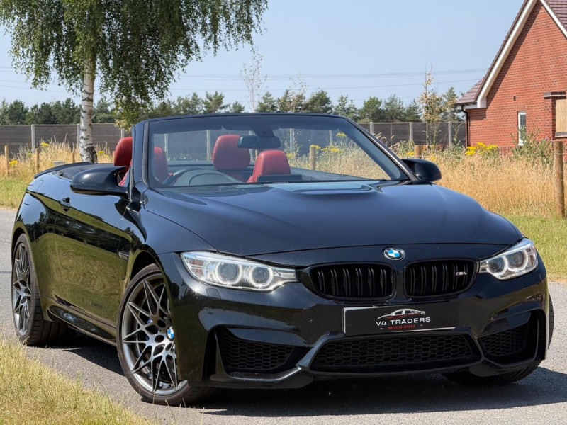 2017 BMW M4 3.0 Biturbo Competition Dct Euro 6 (s/s) 2dr in Black — image 1