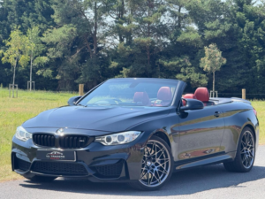 2017 BMW M4 3.0 Biturbo Competition Dct Euro 6 (s/s) 2dr in Black — image 2