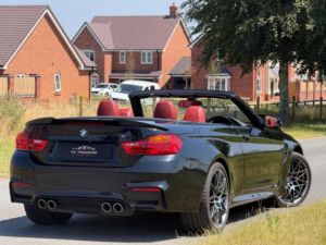 2017 BMW M4 3.0 Biturbo Competition Dct Euro 6 (s/s) 2dr in Black — image 3