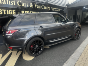 2015 Land Rover Range Rover Sport 3.0 Sd V6 Autobiography Dynamic in Grey — image 4