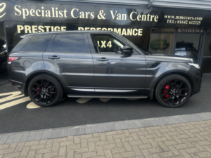 2015 Land Rover Range Rover Sport 3.0 Sd V6 Autobiography Dynamic in Grey — image 6