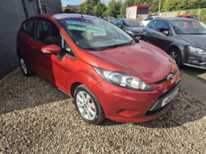2009 Ford Fiesta 1.3 Edge in Red — image 3