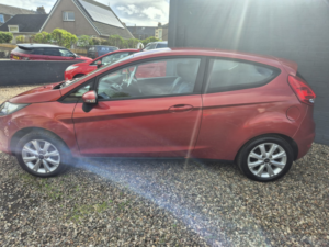 2009 Ford Fiesta 1.3 Edge in Red — image 5