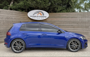 2018 Volkswagen Golf 2.0 Tsi R in Blue — image 3