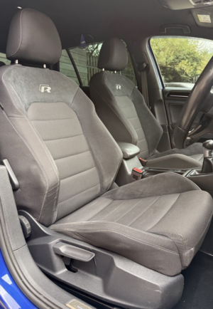 2018 Volkswagen Golf 2.0 Tsi R in Blue — image 5
