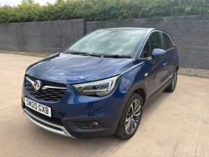 2020 Vauxhall Crossland X