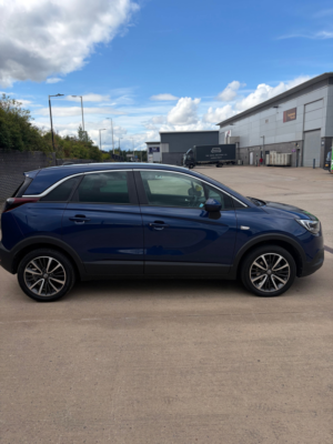 2020 Vauxhall Crossland X 1.2 Turbo Elite SUV 5dr Petrol Auto Euro 6 (s/s) (130 Ps) in Blue — image 6