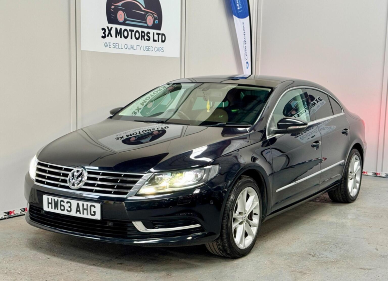 2013 Volkswagen Cc 2.0 Tdi Bluemotion Tech DSG Euro 5 (s/s) 4dr in Black — image 1