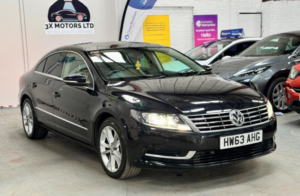 2013 Volkswagen Cc 2.0 Tdi Bluemotion Tech DSG Euro 5 (s/s) 4dr in Black — image 2