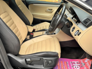 2013 Volkswagen Cc 2.0 Tdi Bluemotion Tech DSG Euro 5 (s/s) 4dr in Black — image 3