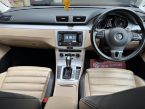2013 Volkswagen Cc 2.0 Tdi Bluemotion Tech DSG Euro 5 (s/s) 4dr in Black — image 4