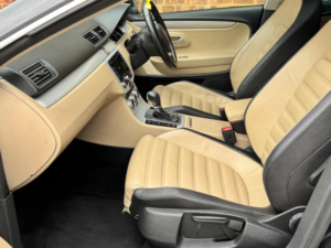2013 Volkswagen Cc 2.0 Tdi Bluemotion Tech DSG Euro 5 (s/s) 4dr in Black — image 5