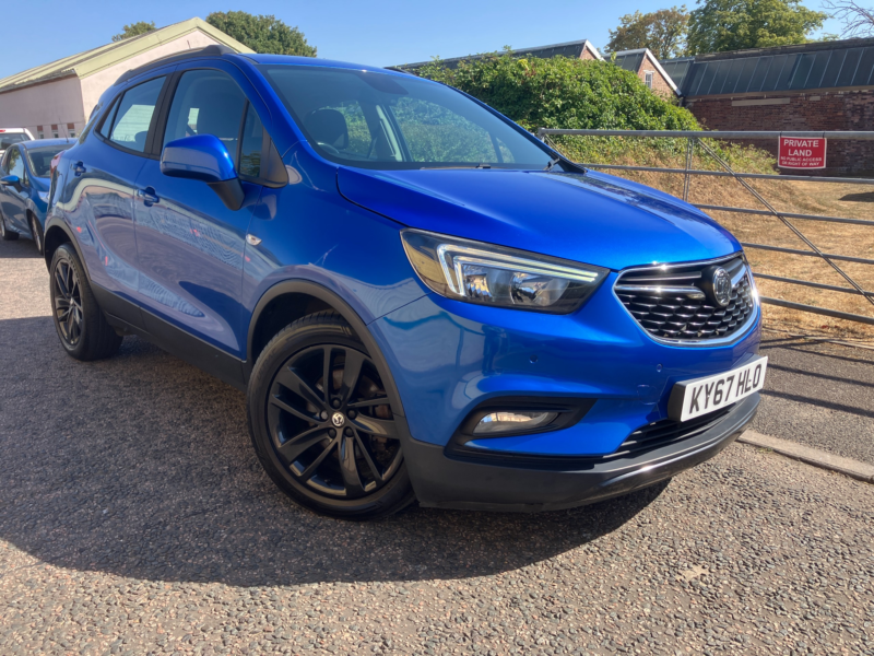 2017 Vauxhall Mokka X 1.4i Turbo Ecotec Active SUV 5dr Petrol Manual Euro 6 (s/s) (140 Ps) in Blue — image 1