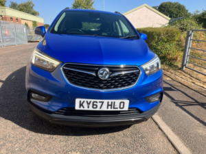 2017 Vauxhall Mokka X 1.4i Turbo Ecotec Active SUV 5dr Petrol Manual Euro 6 (s/s) (140 Ps) in Blue — image 2