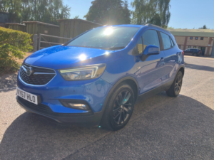 2017 Vauxhall Mokka X 1.4i Turbo Ecotec Active SUV 5dr Petrol Manual Euro 6 (s/s) (140 Ps) in Blue — image 3