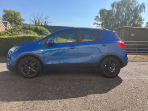 2017 Vauxhall Mokka X 1.4i Turbo Ecotec Active SUV 5dr Petrol Manual Euro 6 (s/s) (140 Ps) in Blue — image 4