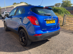 2017 Vauxhall Mokka X 1.4i Turbo Ecotec Active SUV 5dr Petrol Manual Euro 6 (s/s) (140 Ps) in Blue — image 5