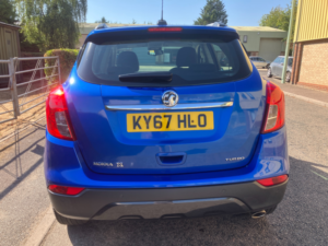 2017 Vauxhall Mokka X 1.4i Turbo Ecotec Active SUV 5dr Petrol Manual Euro 6 (s/s) (140 Ps) in Blue — image 6