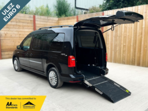 2018 Volkswagen Caddy Maxi Life