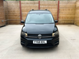 2018 Volkswagen Caddy Maxi Life 5 SEAT Petrol Auto Wheelchair Accessible Disabled Access Vehicle Wav in Black — image 6