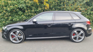 2016 Audi S3 2.0 Tfsi Sportback S-Tronic Quattro Euro 6 Nav 300 Ps in Black — image 2