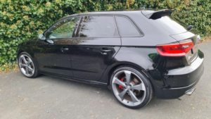 2016 Audi S3 2.0 Tfsi Sportback S-Tronic Quattro Euro 6 Nav 300 Ps in Black — image 3