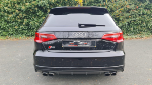 2016 Audi S3 2.0 Tfsi Sportback S-Tronic Quattro Euro 6 Nav 300 Ps in Black — image 4