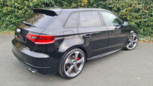 2016 Audi S3 2.0 Tfsi Sportback S-Tronic Quattro Euro 6 Nav 300 Ps in Black — image 5