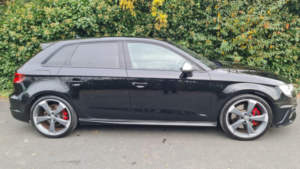 2016 Audi S3 2.0 Tfsi Sportback S-Tronic Quattro Euro 6 Nav 300 Ps in Black — image 6