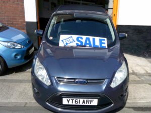 2011 Ford C-Max 1.6 Tdci Zetec in Blue — image 2