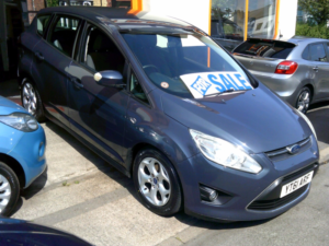 2011 Ford C-Max 1.6 Tdci Zetec in Blue — image 3