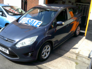 2011 Ford C-Max 1.6 Tdci Zetec in Blue — image 4
