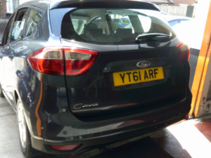 2011 Ford C-Max 1.6 Tdci Zetec in Blue — image 5