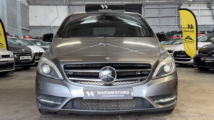 2014 Mercedes-Benz B Class 1.5 B180 Cdi Sport Diesel Grey 5dr Lowtax+snav+leather+beltdone in Grey — image 3