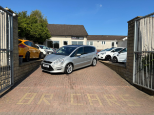 2014 Ford S-Max 2.0 Tdci Titanium X Sport Euro 5 5dr in Silver — image 3