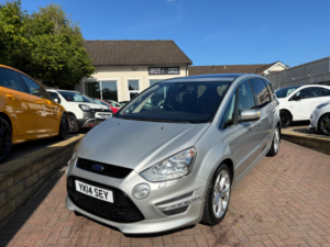 2014 Ford S-Max 2.0 Tdci Titanium X Sport Euro 5 5dr in Silver — image 4