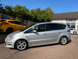 2014 Ford S-Max 2.0 Tdci Titanium X Sport Euro 5 5dr in Silver — image 5