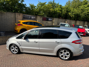 2014 Ford S-Max 2.0 Tdci Titanium X Sport Euro 5 5dr in Silver — image 6