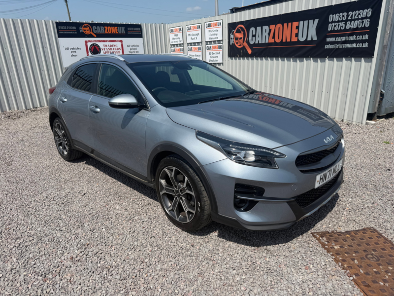 2021 Kia Xceed 1.0 T-Gdi Connect SUV 5dr Petrol Manual Euro 6 (s/s) (118 Bhp) in Silver — image 1