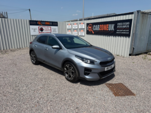 2021 Kia Xceed 1.0 T-Gdi Connect SUV 5dr Petrol Manual Euro 6 (s/s) (118 Bhp) in Silver — image 2