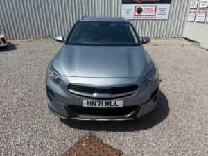 2021 Kia Xceed 1.0 T-Gdi Connect SUV 5dr Petrol Manual Euro 6 (s/s) (118 Bhp) in Silver — image 3
